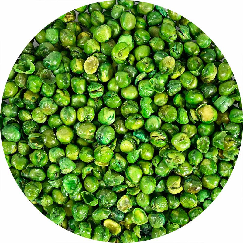 Green Fried Peas Roasted No Salt 22Lbs