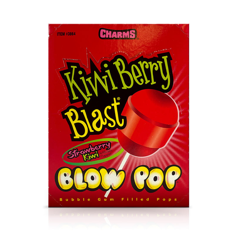 Blow Pop Kiwi Berry Blast 48Ct