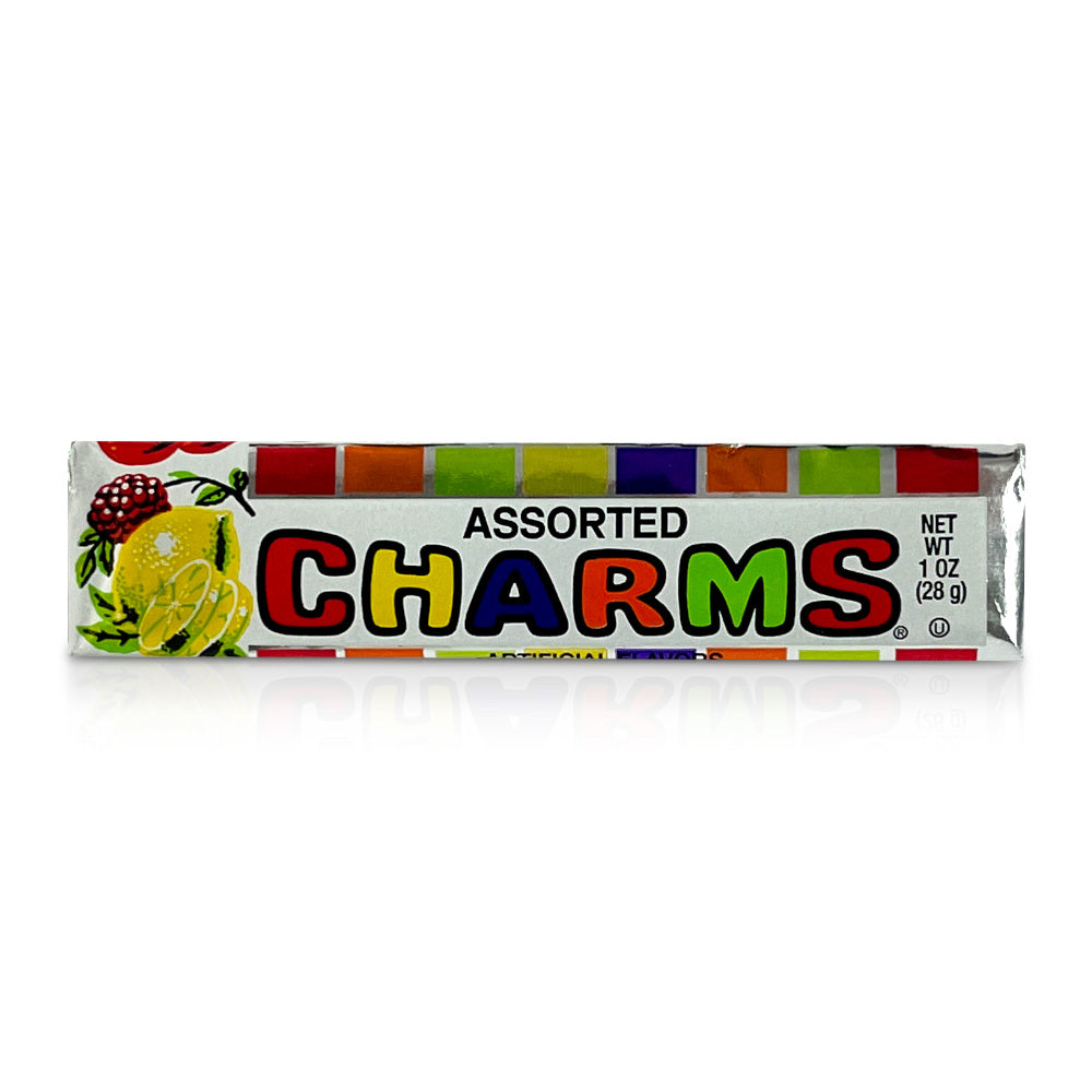 Charms Squares, Assorted Fruit Flavors, 20 Count (Pack of 1)