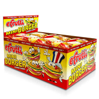 Efrutti Mini Gummi Burger 60Ct