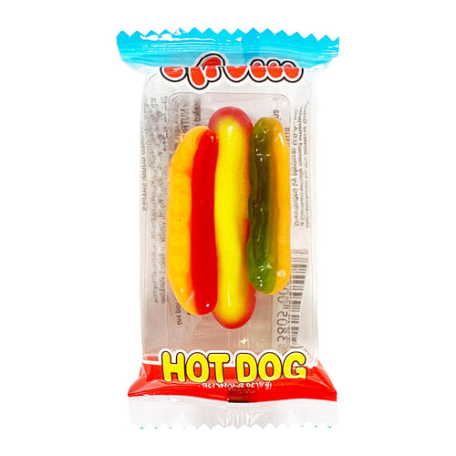 Efrutti Gummi Hot Dog 60Ct