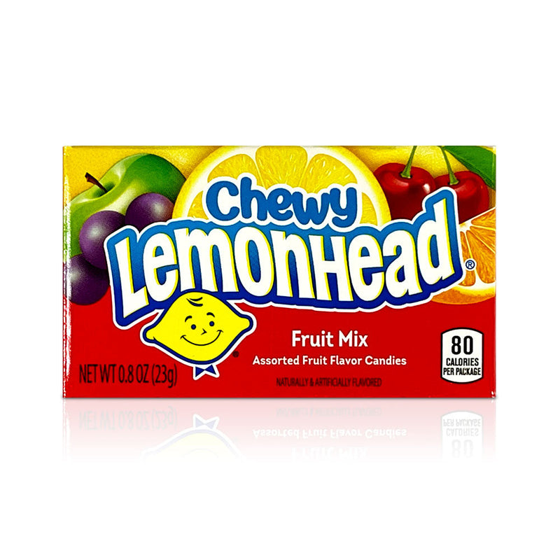 Ferrera Chewy Lemonheads Fruit Mix $.25 24Ct