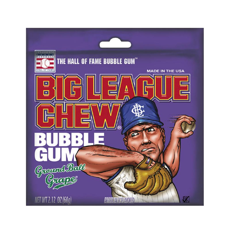 Ford Big League Chew Grape: 12ct