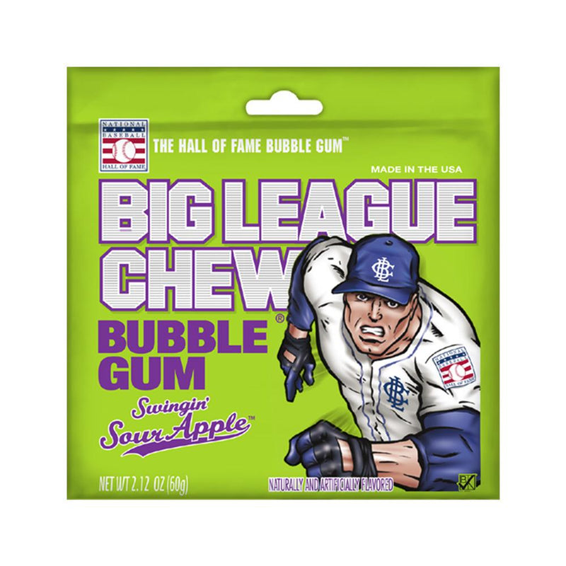 Ford Big League Chew Sour Apple: 12ct