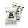 Claeys Black Licorice Peg Bag: 6oz 12ct