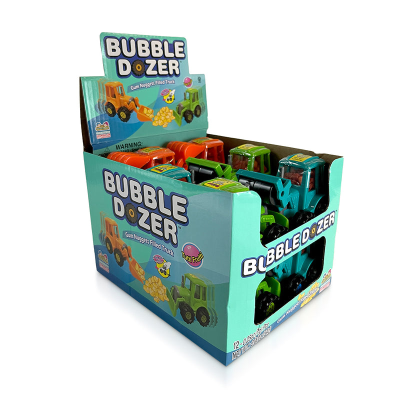Kidsmania Bubble Dozer 12Ct