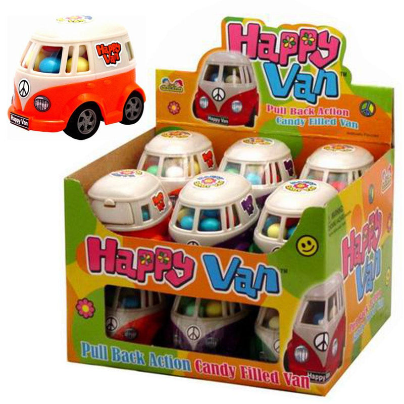 Kidsmania Happy Van: 12ct