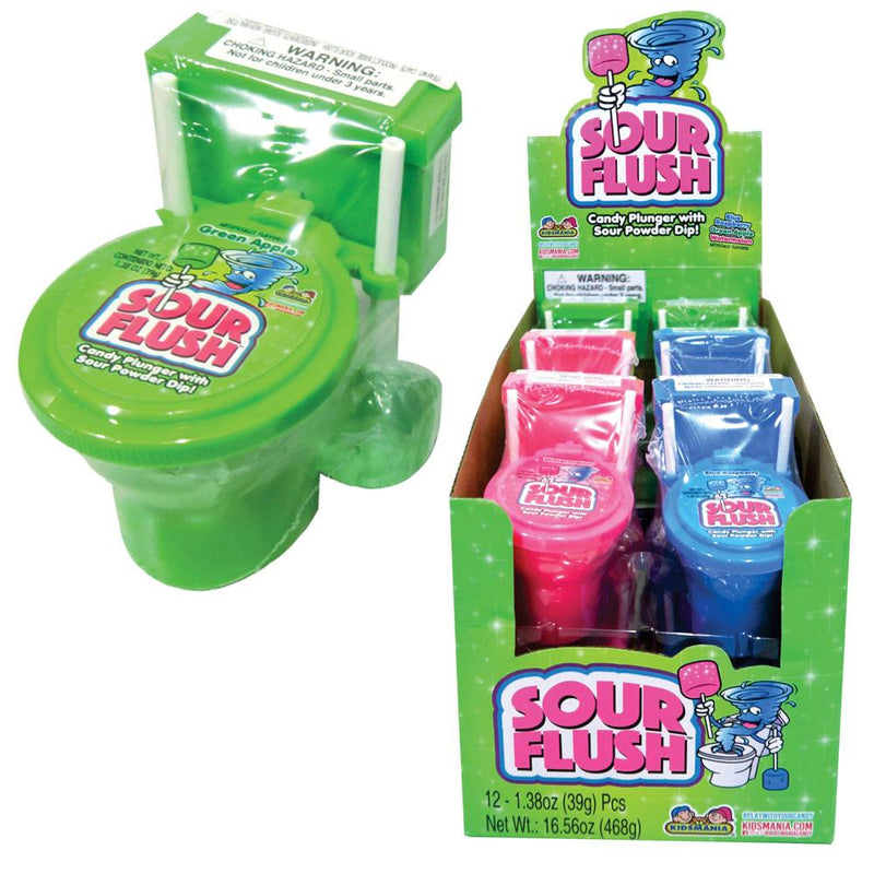 Kidsmania Sour Flush: 12ct