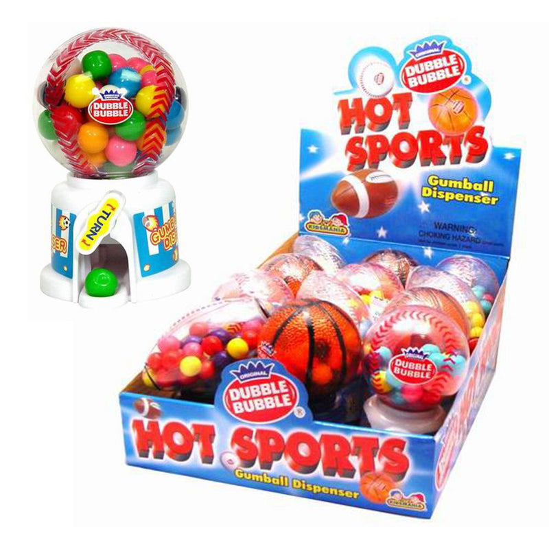 Kidsmania Dubble Bubble Hot Sports Ball: 12ct