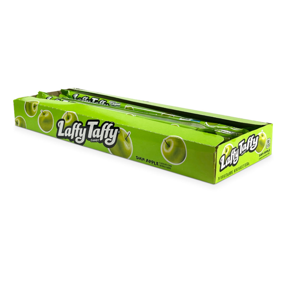 Laffy Taffy Rope Sour Apple 24Ct