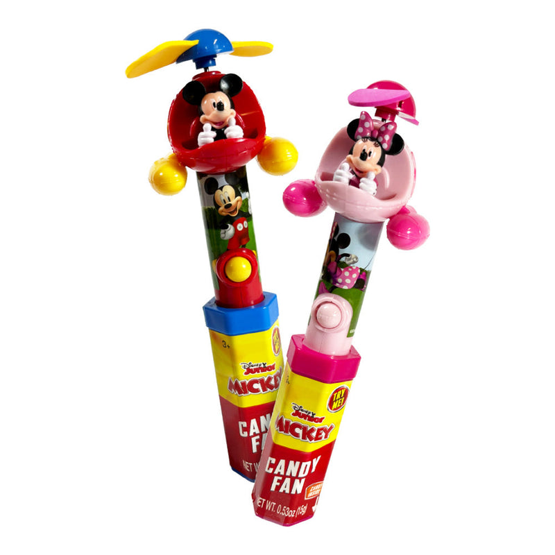 Disney Mickey Mouse Helicopter Fan: .53oz 12ct