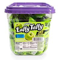 Laffy Taffy Sour Apple Tub 145Ct