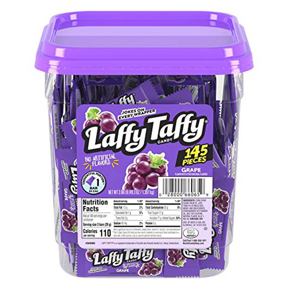 Ferrara Laffy Taffy Grape Tub: 145ct