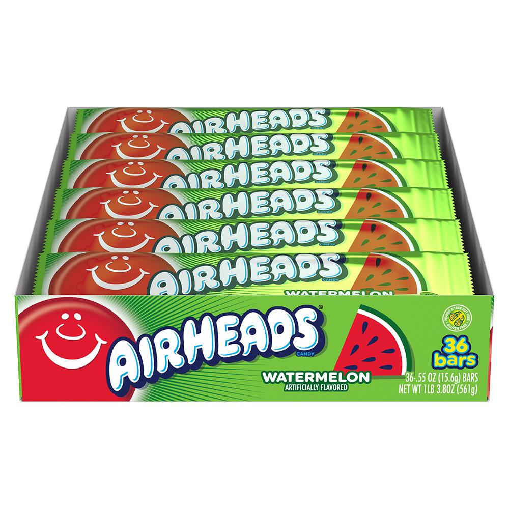 Airheads Watermelon: .55oz 36ct