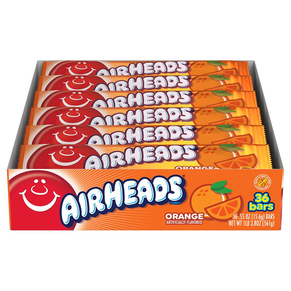 Airheads Orange: .55oz 36ct