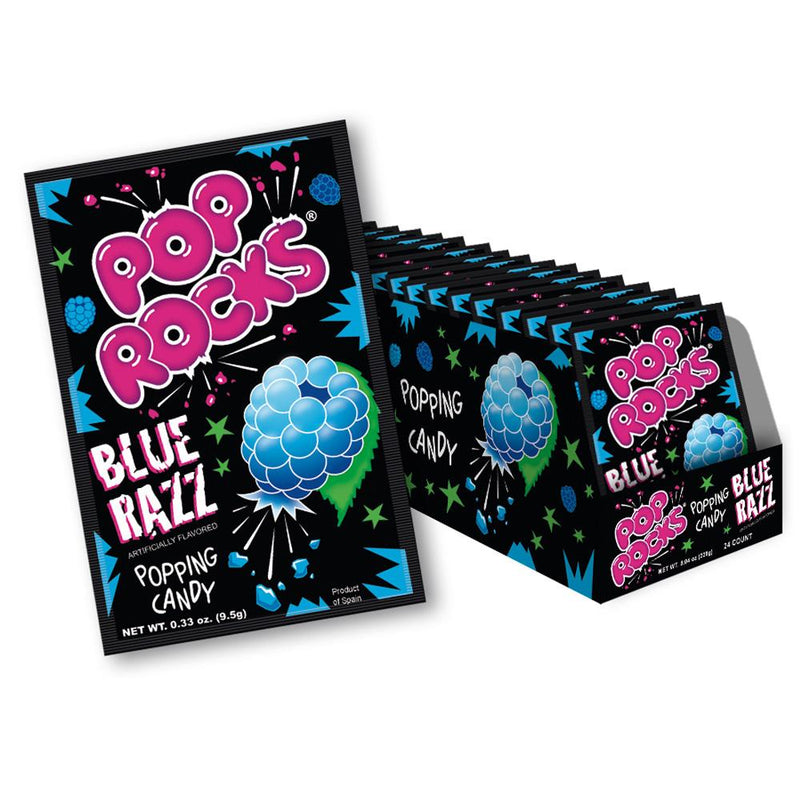 Pop Rocks Blue Razz: 24ct