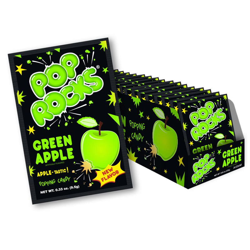 Pop Rocks Green Apple: 24ct