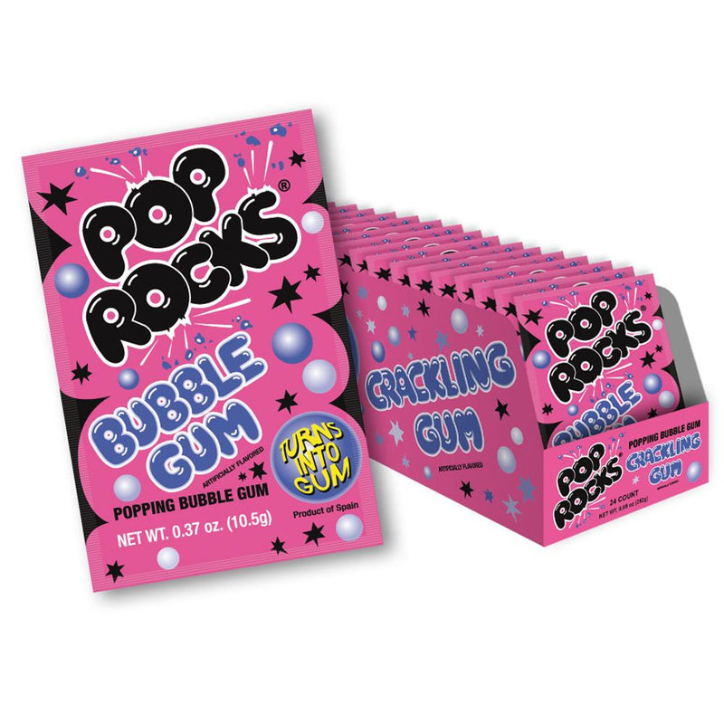 Pop Rocks Bubble Gum: 24ct