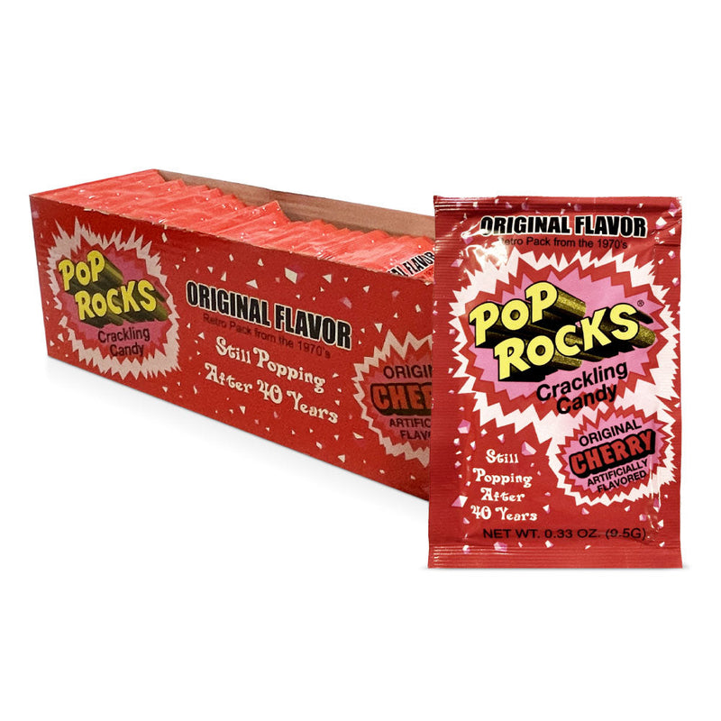 Pop Rocks Cherry 24Ct