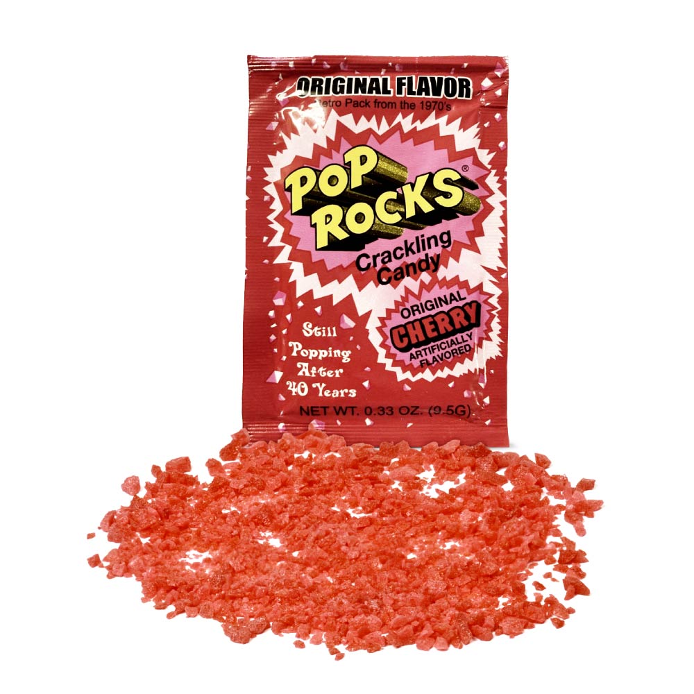 Pop Rocks Cherry 24Ct