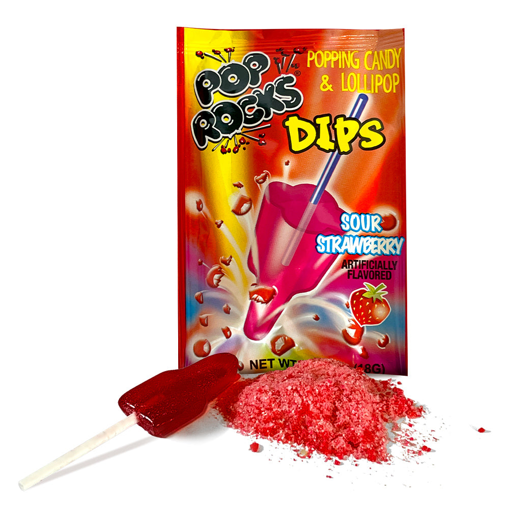 Strawberry Pop Rocks® Candy