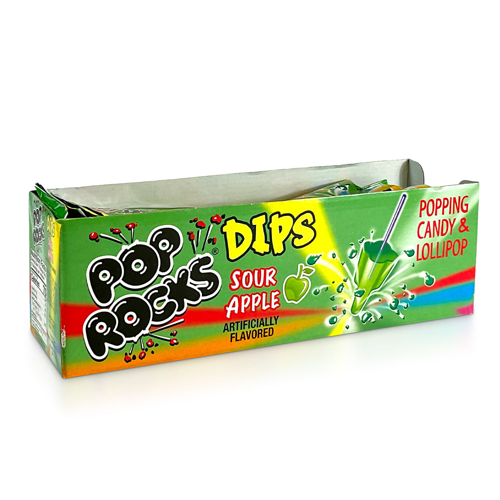 Pop Rocks Sr Dips Apple 18Ct