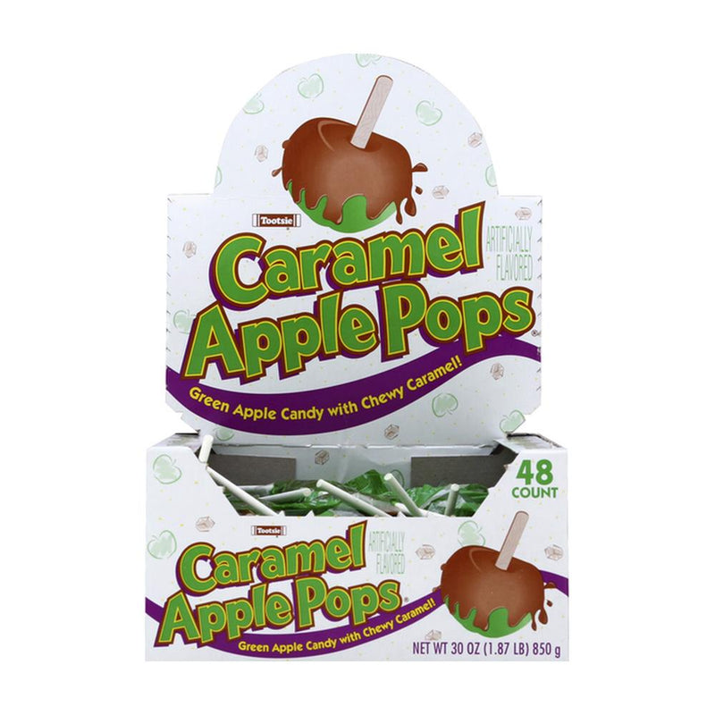 Tootsie Caramel Apple Pop: 48ct