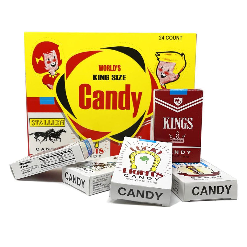 World Candy Cigarettes: 24ct