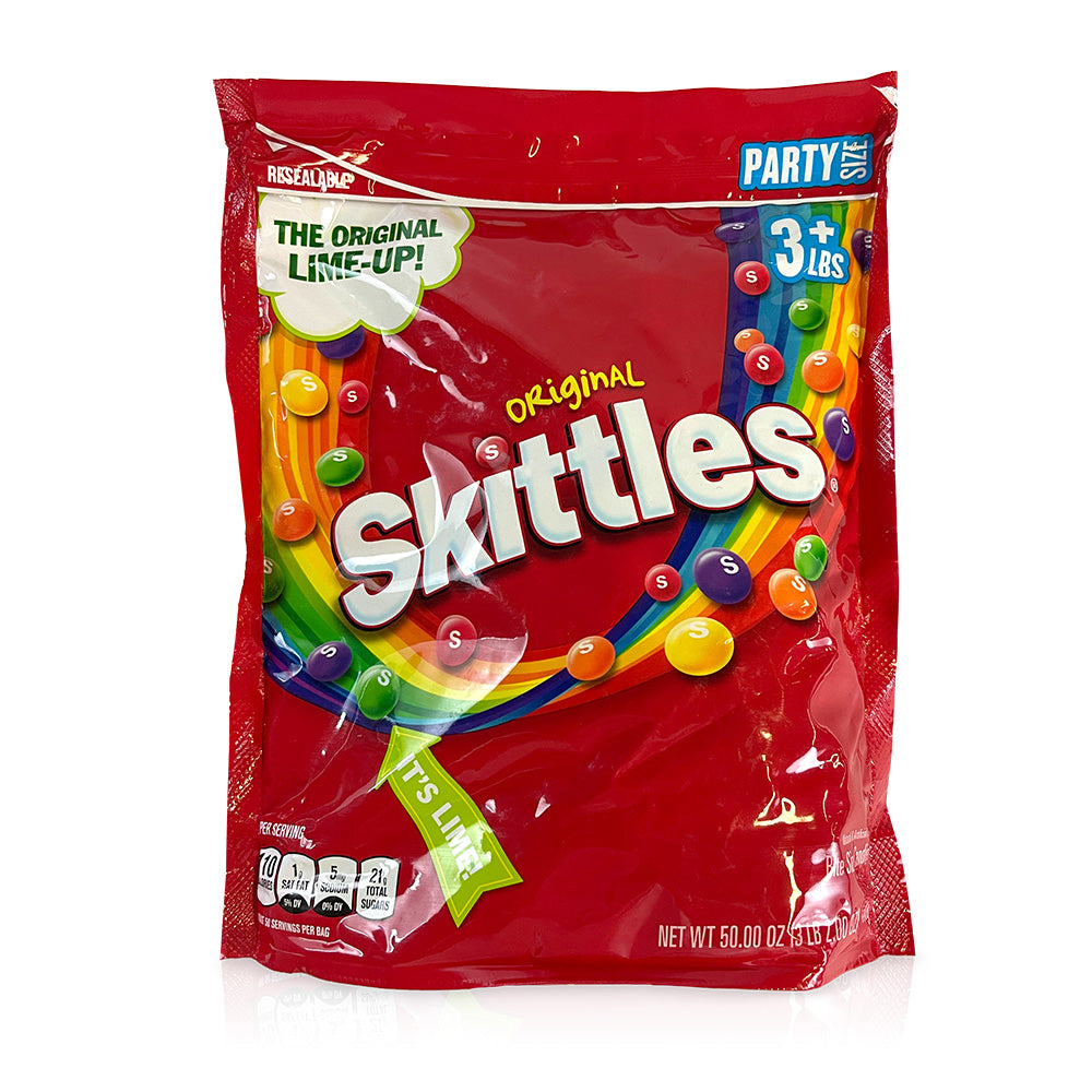 Bulk Skittles  Bag 50Oz 1Ct