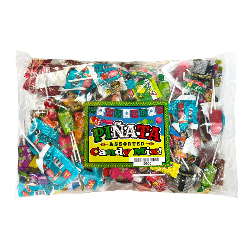 Classic Mexican Candy Mix Box 52-Pieces Pack