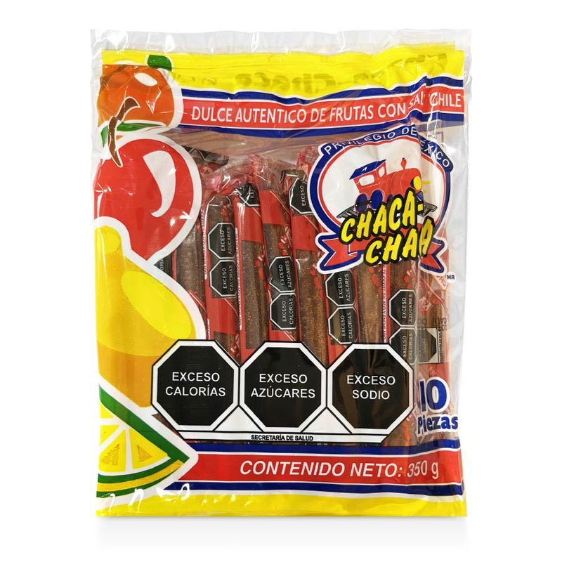 Chaca Chaca Original Chile Fruit Candy: 350g 10ct