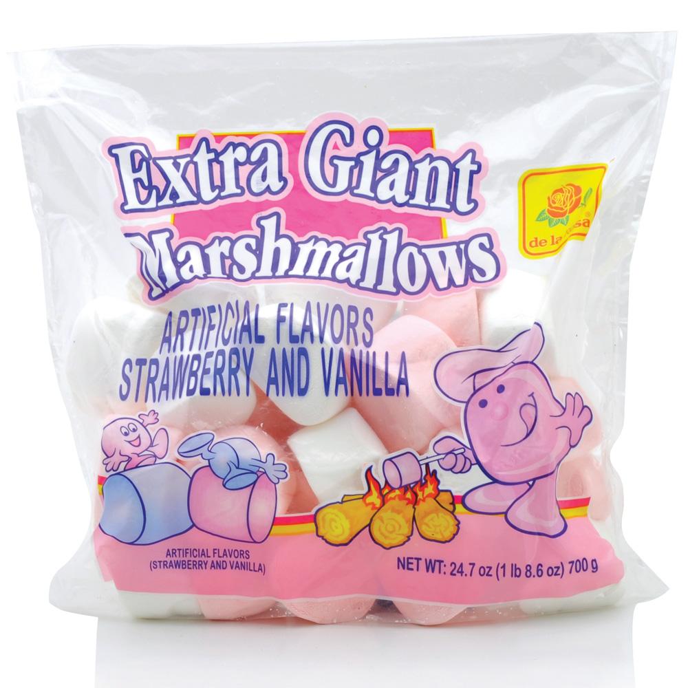 De La Rosa Marshmallows Extra Giant: 24.7oz