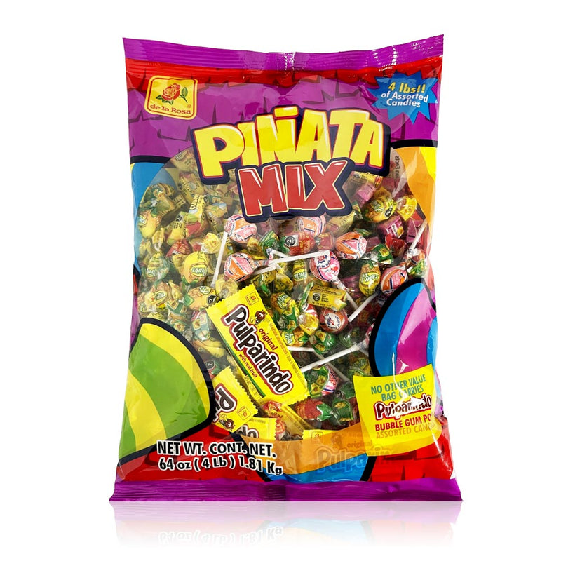 Pinata Mix 4Lb 1Ct