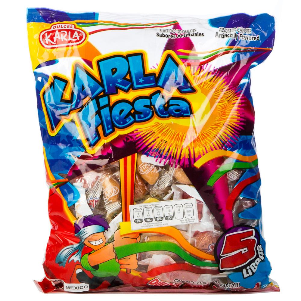 Karla Fiesta Mix Bag: 5lb