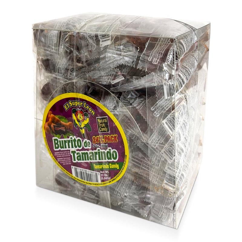 El Leon Burrito Tamarindo 24Ct