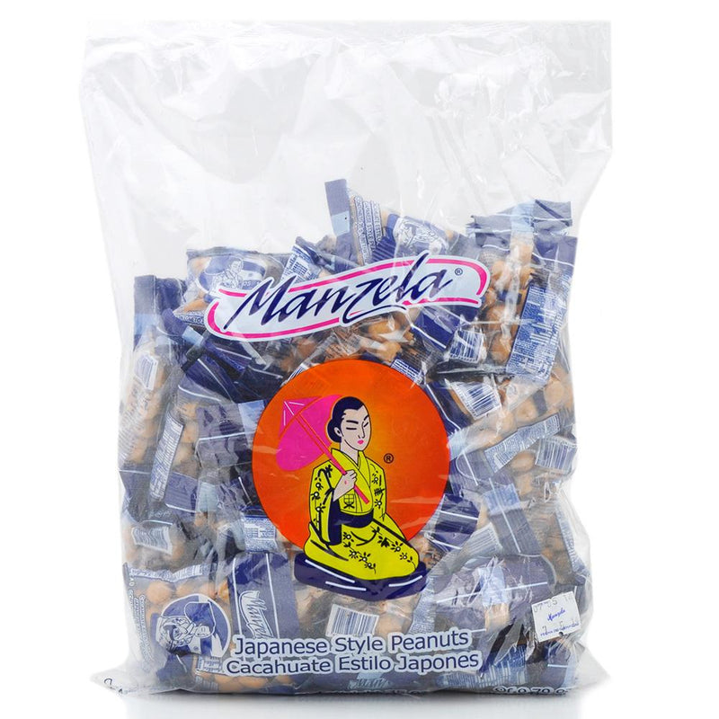 Manzela Japanese Style Peanuts: 20g 50ct