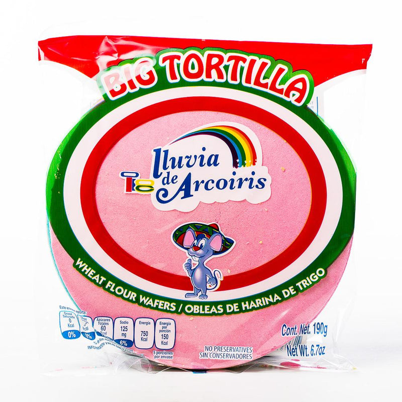 Arcoiris Big Tortilla: 6.7oz 1ct