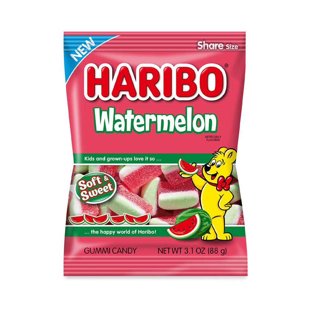 Haribo Watermelon Gummi Candy: 4.1oz