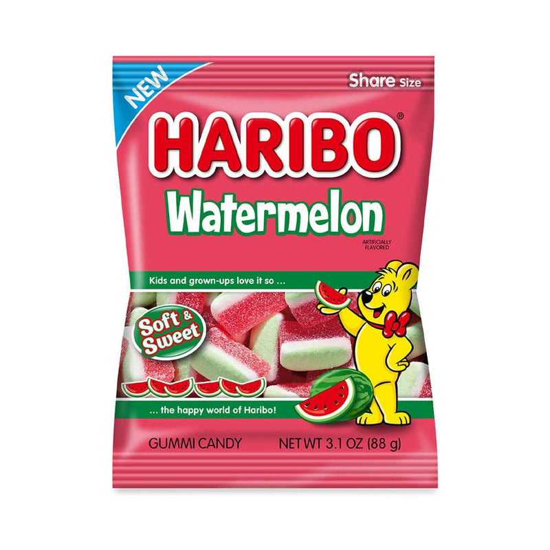 Haribo Watermelon Gummi Candy: 4.1oz