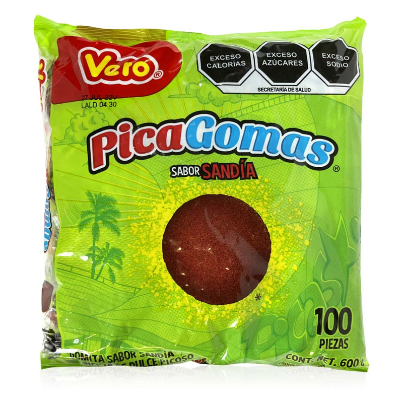 Vero Pica Goma Sandia: 1Lb 100Ct