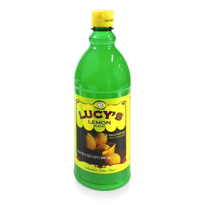 Lucy'S Lemon Juice Liter 1Ct