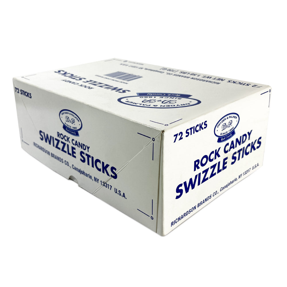 Bulk Rose Brands Swizzle Stick White Unwrapped 72Ct