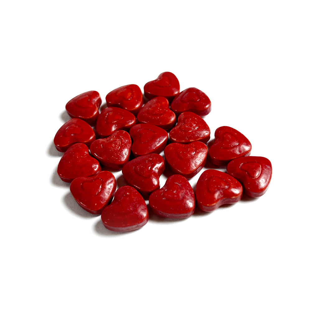Bulk Sw Candy Red Hearts 5Lb