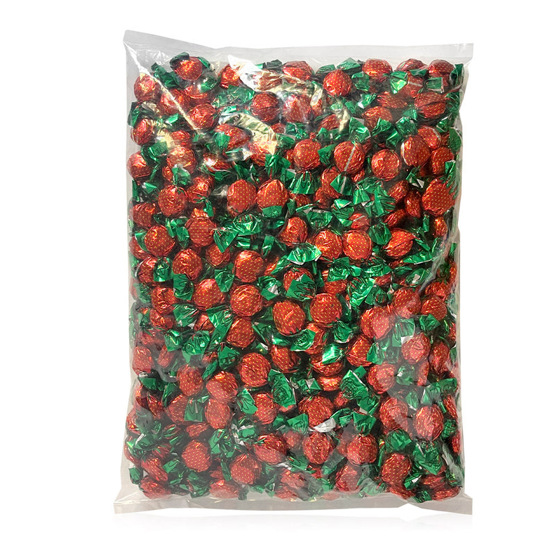 Brach's Strawberry Bon Bons Candy: 5LB Bag