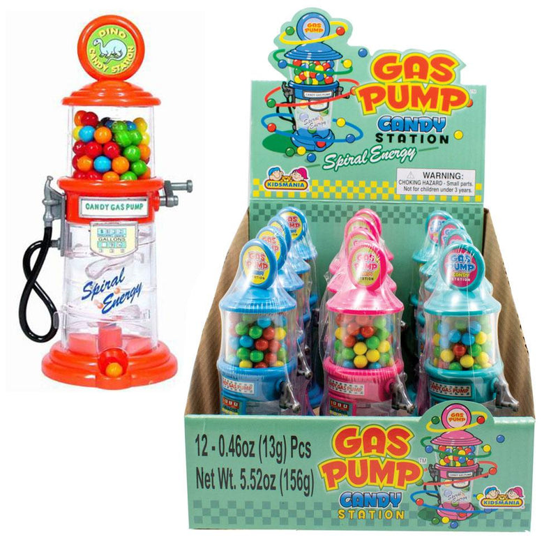Kidsmania Gas Pump Dispenser: 12ct