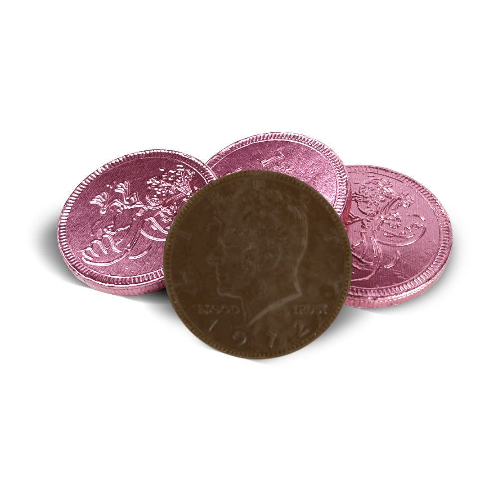 Fort Knox Pink Coin-1.5" 1Lb