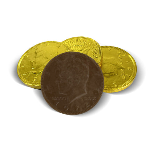 Fort Knox Yellow Coin-1.5" 1Lb (84Pc/Lb)