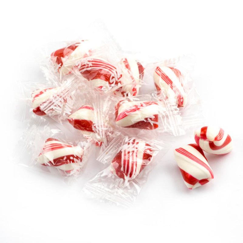Atkinson Red and White Mint Twists: 5lb