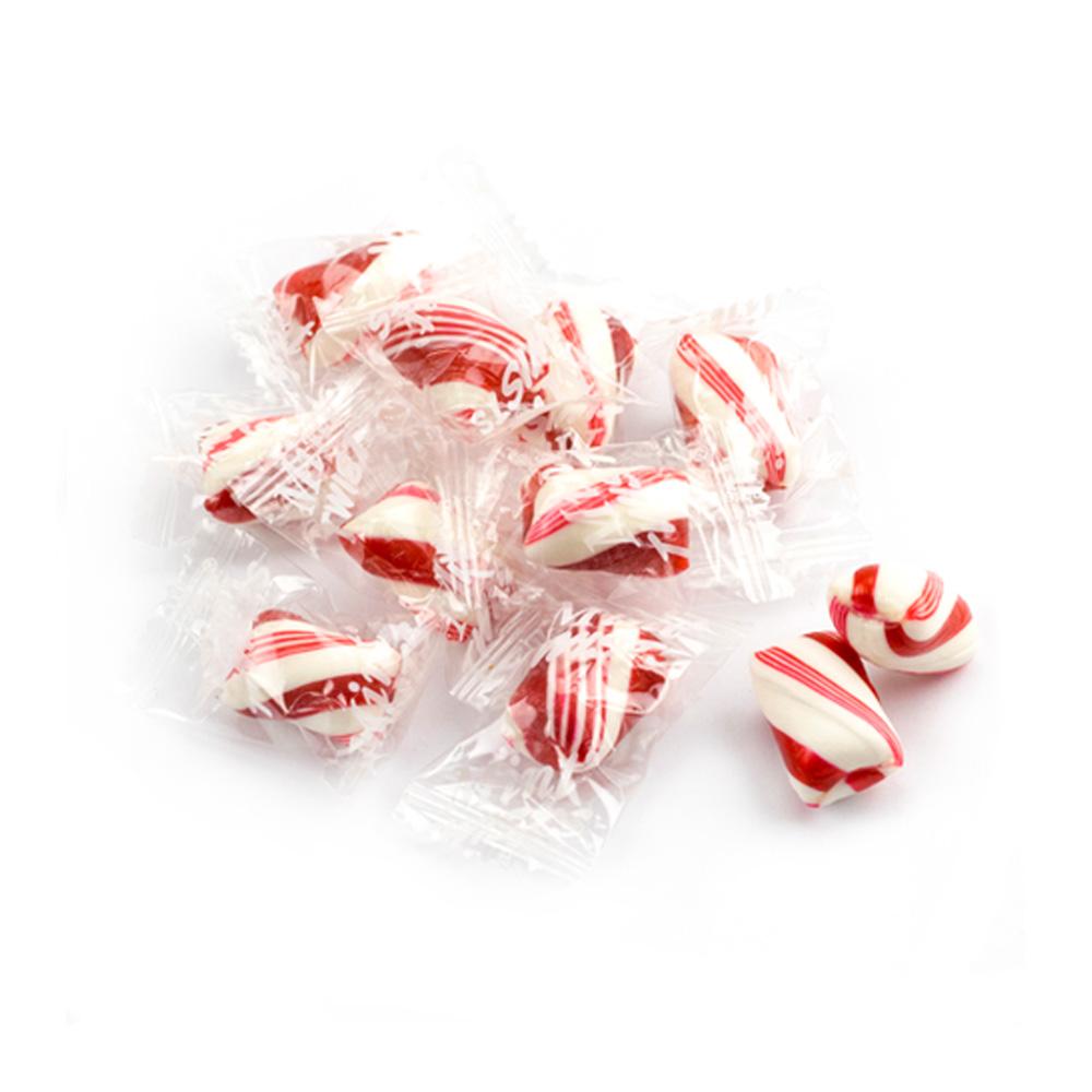 Atkinson Red/White Mint Twist: 25lb
