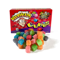 Warheads Chewy Cubes Theater 4Oz 12Ct